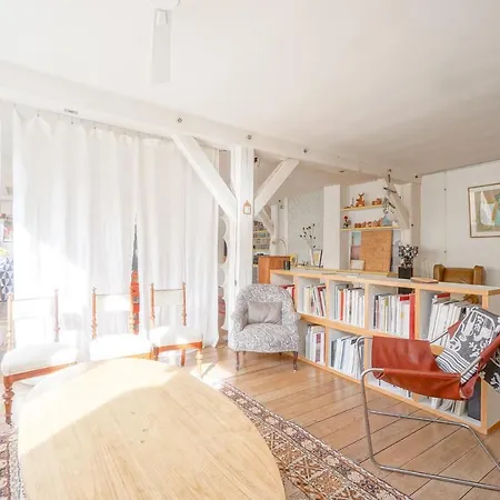 Apartamento Nice 173M Loft Style In Paris!