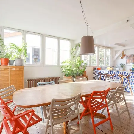 Apartamento Nice 173M Loft Style In Paris!