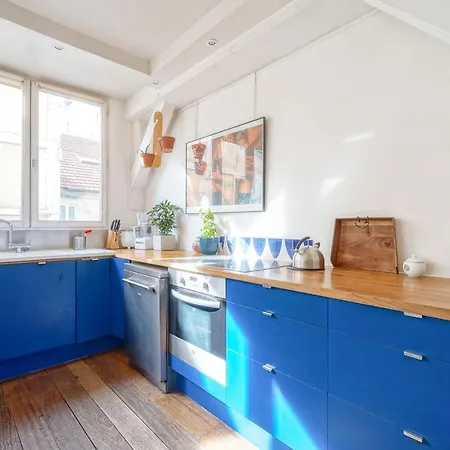 Apartamento Nice 173M Loft Style In Paris!