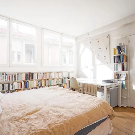 Nice 173M Loft Style In Paris! *