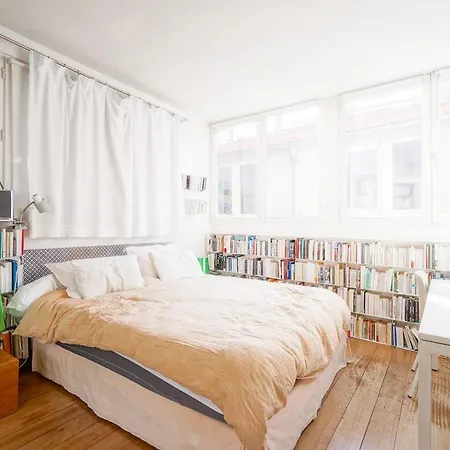 Nice 173M Loft Style In Paris! Apartamento Paris