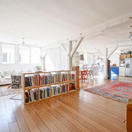 Nice 173M Loft Style In Paris! *