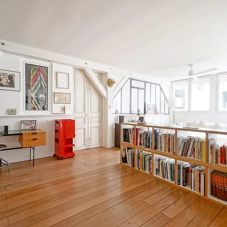 Apartamento Nice 173M Loft Style In Paris!