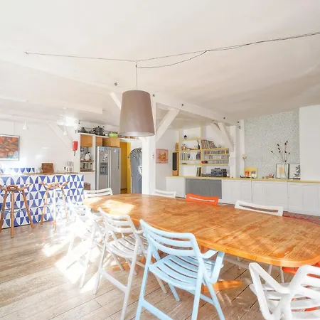 Apartamento Nice 173M Loft Style In Paris! Paris